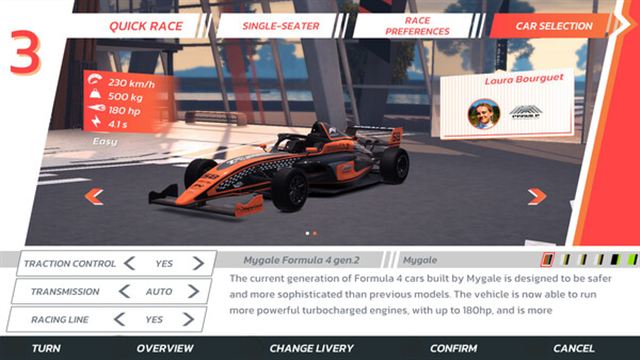 Hình ảnh trong game Hot Lap Racing-TENOKE Hình ảnh trong game Hot Lap Racing-TENOKE