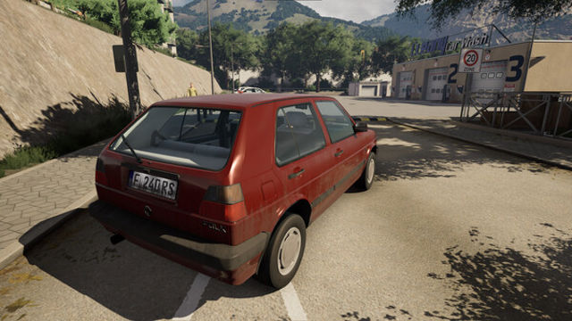 Hình ảnh trong game City Car Driving 2.0 v2.0.5 Early Access Hình ảnh trong game City Car Driving 2.0 v2.0.5 Early Access