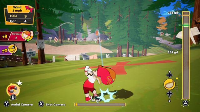 Hình ảnh trong game Looney Tunes Wacky World of Sports-Chronos Hình ảnh trong game Looney Tunes Wacky World of Sports-Chronos