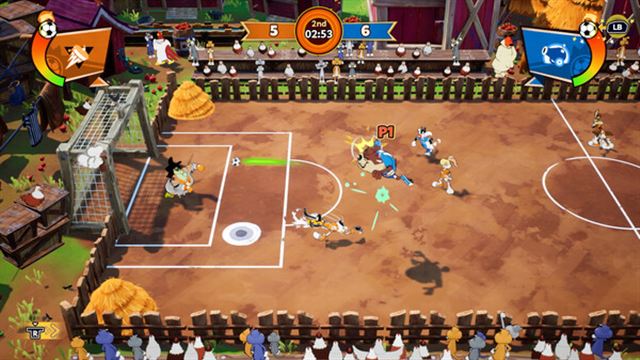 Hình ảnh trong game Looney Tunes Wacky World of Sports-Chronos Hình ảnh trong game Looney Tunes Wacky World of Sports-Chronos