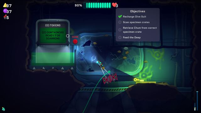 Hình ảnh trong game Feed the Deep-GoldBerg Hình ảnh trong game Feed the Deep-GoldBerg