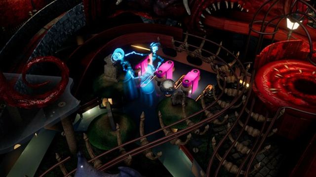 Hình ảnh trong game Pinball M v1.0.4-P2P Hình ảnh trong game Pinball M v1.0.4-P2P