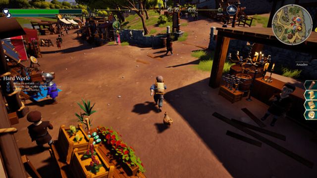 Hình ảnh trong game Medieval Delivery-TENOKE Hình ảnh trong game Medieval Delivery-TENOKE