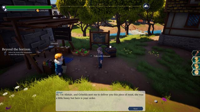 Hình ảnh trong game Medieval Delivery-TENOKE Hình ảnh trong game Medieval Delivery-TENOKE