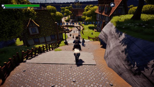 Hình ảnh trong game Medieval Delivery-TENOKE Hình ảnh trong game Medieval Delivery-TENOKE