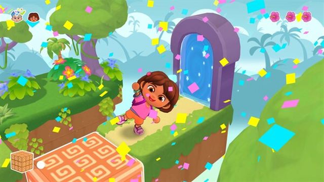 Hình ảnh trong game Nick Jr Party Adventure-TENOKE Hình ảnh trong game Nick Jr Party Adventure-TENOKE
