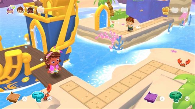 Hình ảnh trong game Nick Jr Party Adventure-TENOKE Hình ảnh trong game Nick Jr Party Adventure-TENOKE