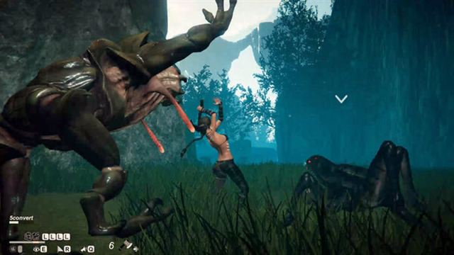 Hình ảnh trong game Blade Abyss-TENOKE Hình ảnh trong game Blade Abyss-TENOKE