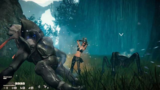 Hình ảnh trong game Blade Abyss-TENOKE Hình ảnh trong game Blade Abyss-TENOKE