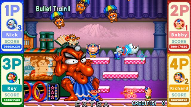 Hình ảnh trong game SNOW BROS 2 SPECIAL-TENOKE Hình ảnh trong game SNOW BROS 2 SPECIAL-TENOKE