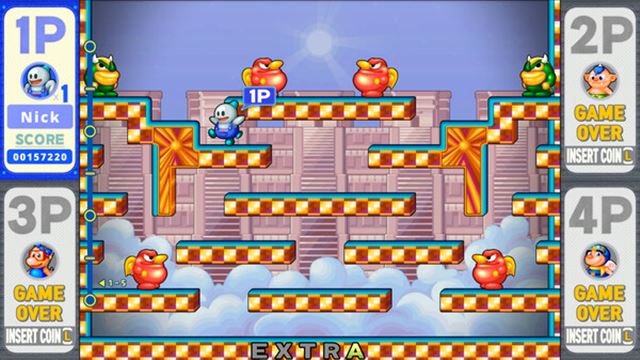 Hình ảnh trong game SNOW BROS 2 SPECIAL-TENOKE Hình ảnh trong game SNOW BROS 2 SPECIAL-TENOKE