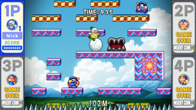 Hình ảnh trong game SNOW BROS 2 SPECIAL-TENOKE Hình ảnh trong game SNOW BROS 2 SPECIAL-TENOKE