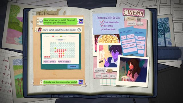 Hình ảnh trong game The Diary-TENOKE Hình ảnh trong game The Diary-TENOKE