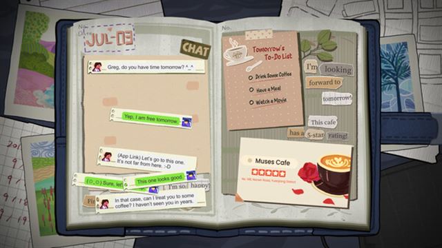 Hình ảnh trong game The Diary-TENOKE Hình ảnh trong game The Diary-TENOKE