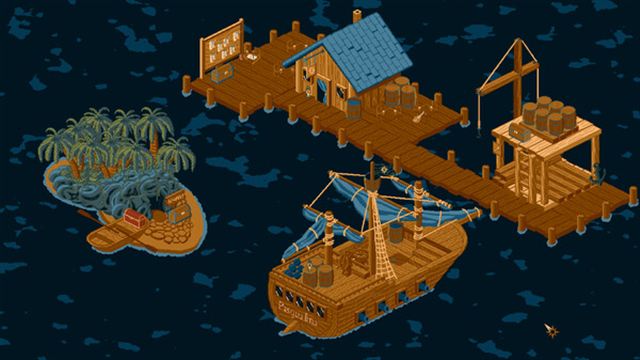 Hình ảnh trong game Sea of Survivors The Shifting Isles Early Access Hình ảnh trong game Sea of Survivors The Shifting Isles Early Access