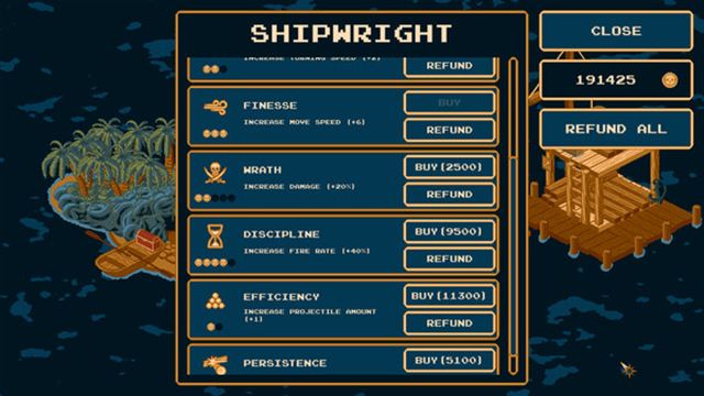 Hình ảnh trong game Sea of Survivors The Shifting Isles Early Access Hình ảnh trong game Sea of Survivors The Shifting Isles Early Access