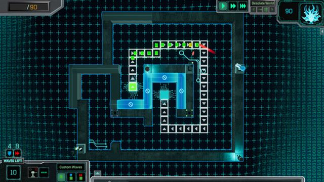 Hình ảnh trong game BYTES The Reverse Tower Defense-TENOKE Hình ảnh trong game BYTES The Reverse Tower Defense-TENOKE