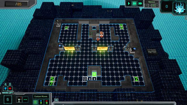 Hình ảnh trong game BYTES The Reverse Tower Defense-TENOKE Hình ảnh trong game BYTES The Reverse Tower Defense-TENOKE