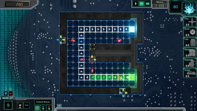 Hình ảnh trong game BYTES The Reverse Tower Defense-TENOKE Hình ảnh trong game BYTES The Reverse Tower Defense-TENOKE