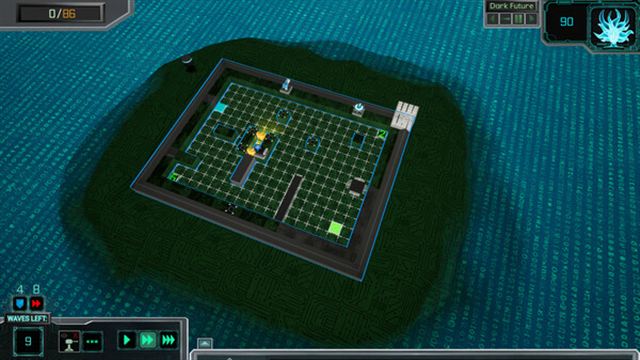 Hình ảnh trong game BYTES The Reverse Tower Defense-TENOKE Hình ảnh trong game BYTES The Reverse Tower Defense-TENOKE
