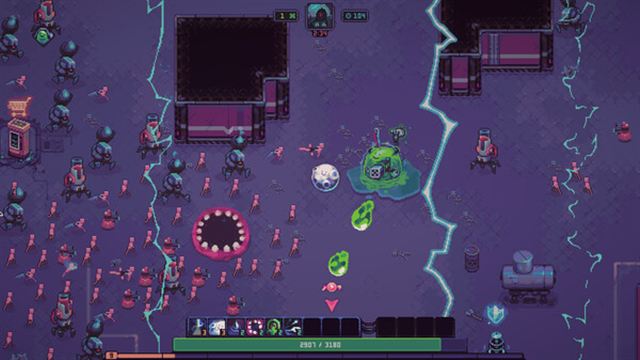 Hình ảnh trong game Slime 3K Rise Against Despot-GoldBerg Hình ảnh trong game Slime 3K Rise Against Despot-GoldBerg