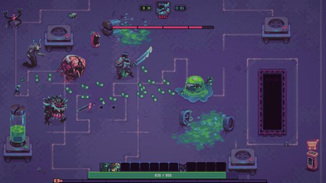 Hình ảnh trong game Slime 3K Rise Against Despot-GoldBerg Hình ảnh trong game Slime 3K Rise Against Despot-GoldBerg