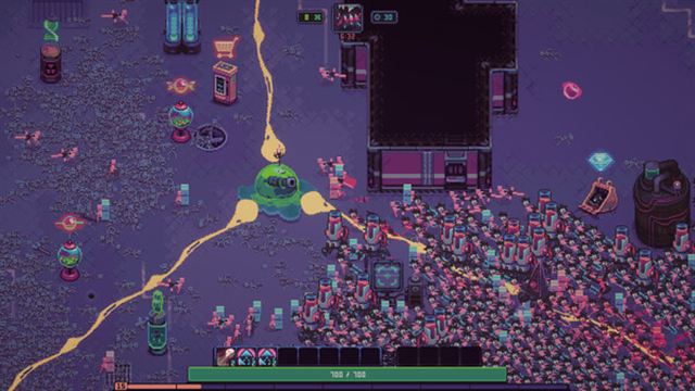 Hình ảnh trong game Slime 3K Rise Against Despot-GoldBerg Hình ảnh trong game Slime 3K Rise Against Despot-GoldBerg