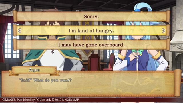 Hình ảnh trong game KONOSUBA Gods Blessing on this WF World-TENOKE Hình ảnh trong game KONOSUBA Gods Blessing on this WF World-TENOKE