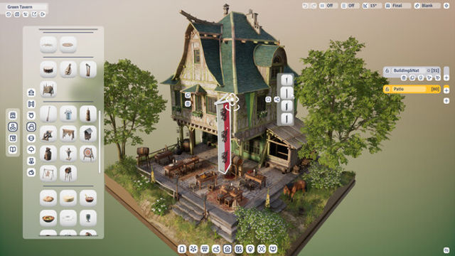 Hình ảnh trong game Outside the Blocks-GoldBerg