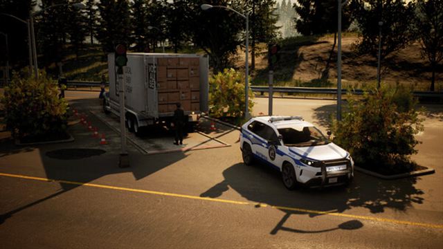 Hình ảnh trong game Police Simulator PO Highway Patrol Expansion-RUNE Hình ảnh trong game Police Simulator PO Highway Patrol Expansion-RUNE