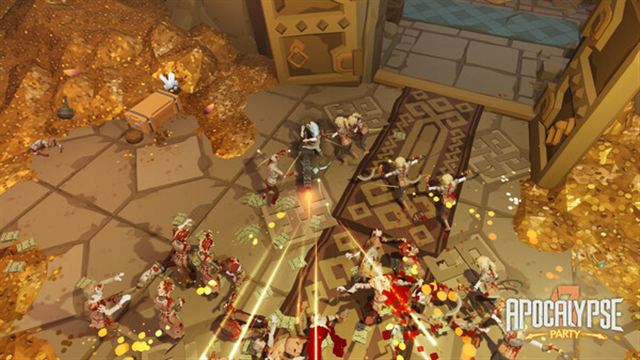 Hình ảnh trong game Apocalypse Party v20241205-P2P Hình ảnh trong game Apocalypse Party v20241205-P2P