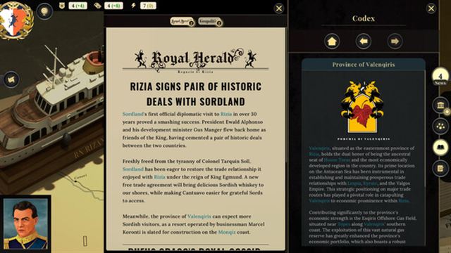 Hình ảnh trong game Suzerain v3.1.0-P2P Hình ảnh trong game Suzerain v3.1.0-P2P