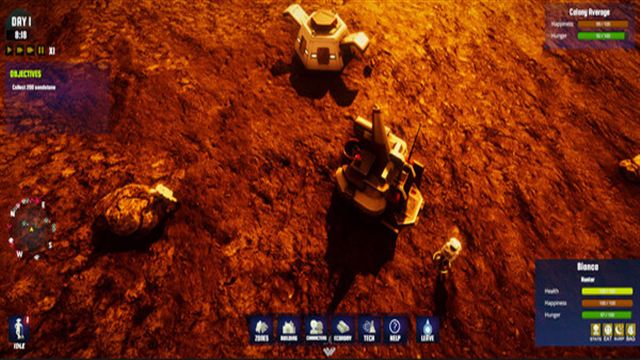Hình ảnh trong game Colonization Simulator-TENOKE Hình ảnh trong game Colonization Simulator-TENOKE