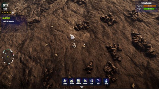 Hình ảnh trong game Colonization Simulator-TENOKE Hình ảnh trong game Colonization Simulator-TENOKE