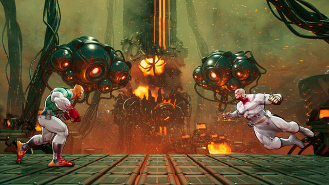 Hình ảnh trong game Invincible VS-RUNE