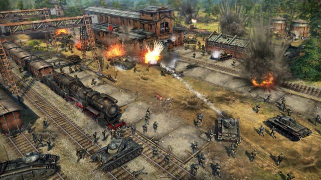 Hình ảnh trong game Blitzkrieg 3 Deluxe Edition-GoldBerg Hình ảnh trong game Blitzkrieg 3 Deluxe Edition-GoldBerg