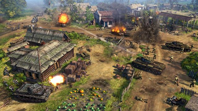 Hình ảnh trong game Blitzkrieg 3 Deluxe Edition-GoldBerg Hình ảnh trong game Blitzkrieg 3 Deluxe Edition-GoldBerg