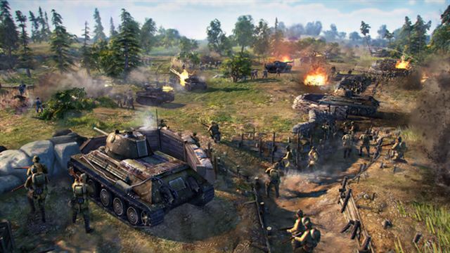 Hình ảnh trong game Blitzkrieg 3 Deluxe Edition-GoldBerg Hình ảnh trong game Blitzkrieg 3 Deluxe Edition-GoldBerg