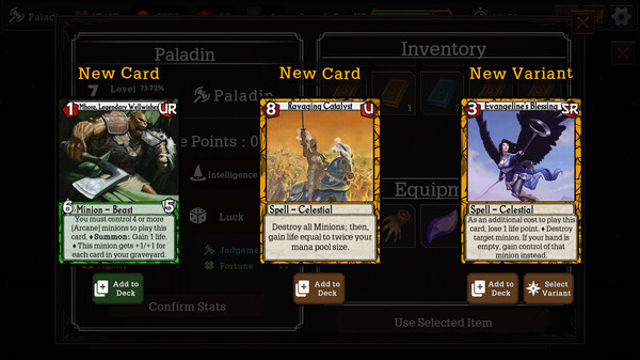 Hình ảnh trong game Card Artisan-TENOKE