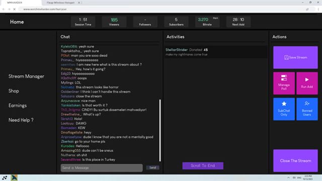 Hình ảnh trong game Madhouse Madness Streamers Fate-TENOKE Hình ảnh trong game Madhouse Madness Streamers Fate-TENOKE