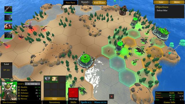 Hình ảnh trong game Boardquest Tales of Liria-TENOKE Hình ảnh trong game Boardquest Tales of Liria-TENOKE