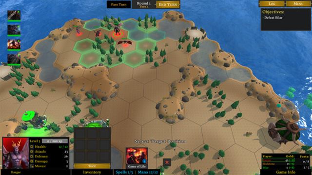 Hình ảnh trong game Boardquest Tales of Liria-TENOKE Hình ảnh trong game Boardquest Tales of Liria-TENOKE