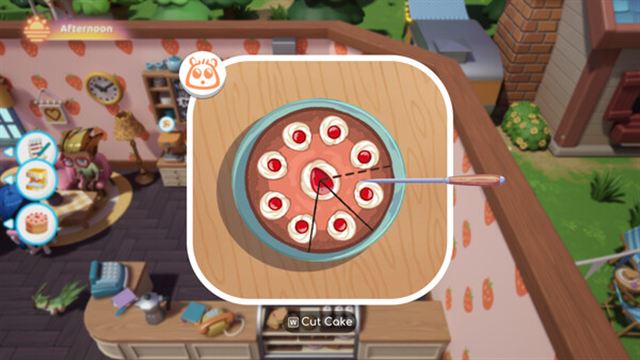 Hình ảnh trong game Critter Cafe-TENOKE Hình ảnh trong game Critter Cafe-TENOKE