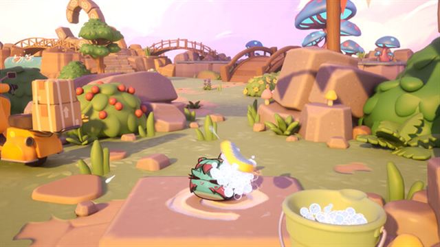 Hình ảnh trong game Critter Cafe-TENOKE Hình ảnh trong game Critter Cafe-TENOKE