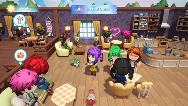 Hình ảnh trong game Critter Cafe-GoldBerg Hình ảnh trong game Critter Cafe-GoldBerg