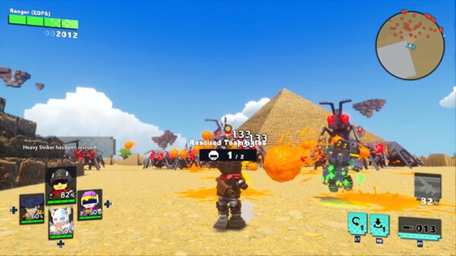 Hình ảnh trong game EARTH DEFENSE FORCE WORLD BROTHERS 2-RUNE Hình ảnh trong game EARTH DEFENSE FORCE WORLD BROTHERS 2-RUNE