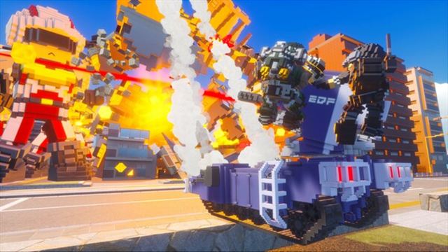 Hình ảnh trong game EARTH DEFENSE FORCE WORLD BROTHERS 2-RUNE Hình ảnh trong game EARTH DEFENSE FORCE WORLD BROTHERS 2-RUNE