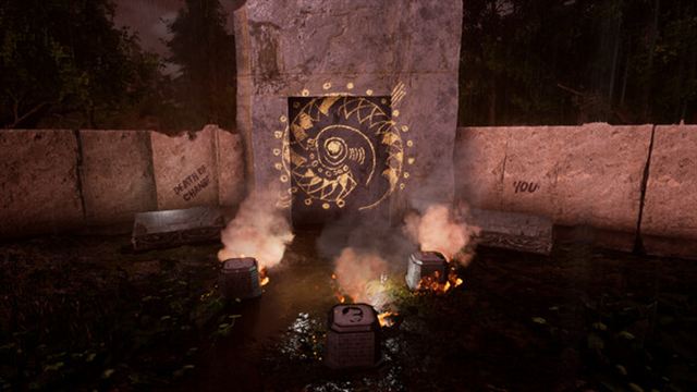 Hình ảnh trong game The Black Within-TENOKE Hình ảnh trong game The Black Within-TENOKE