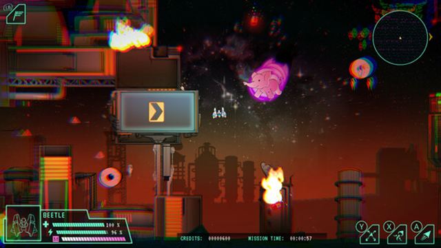 Hình ảnh trong game Lunar Lander Beyond-TENOKE Hình ảnh trong game Lunar Lander Beyond-TENOKE