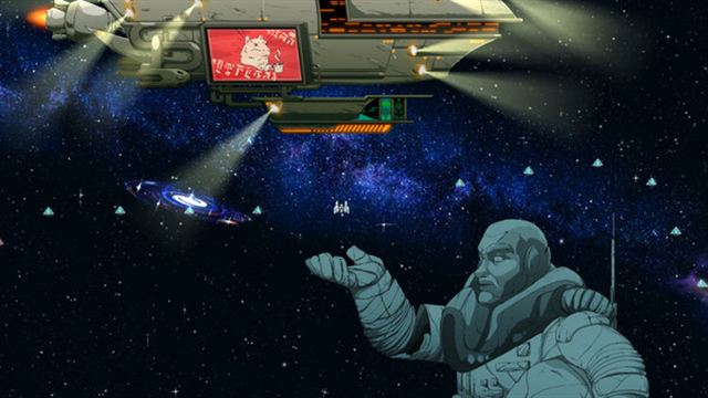 Hình ảnh trong game Lunar Lander Beyond-TENOKE Hình ảnh trong game Lunar Lander Beyond-TENOKE
